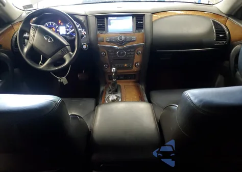 2014 Infiniti Qx80 z USA, uszkodzony, nr VIN JN8AZ2NE2E9067569